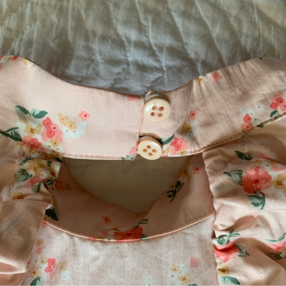 By Anthropologie Cropped Bubble-Sleeve Blouse - Picture 9 of 11